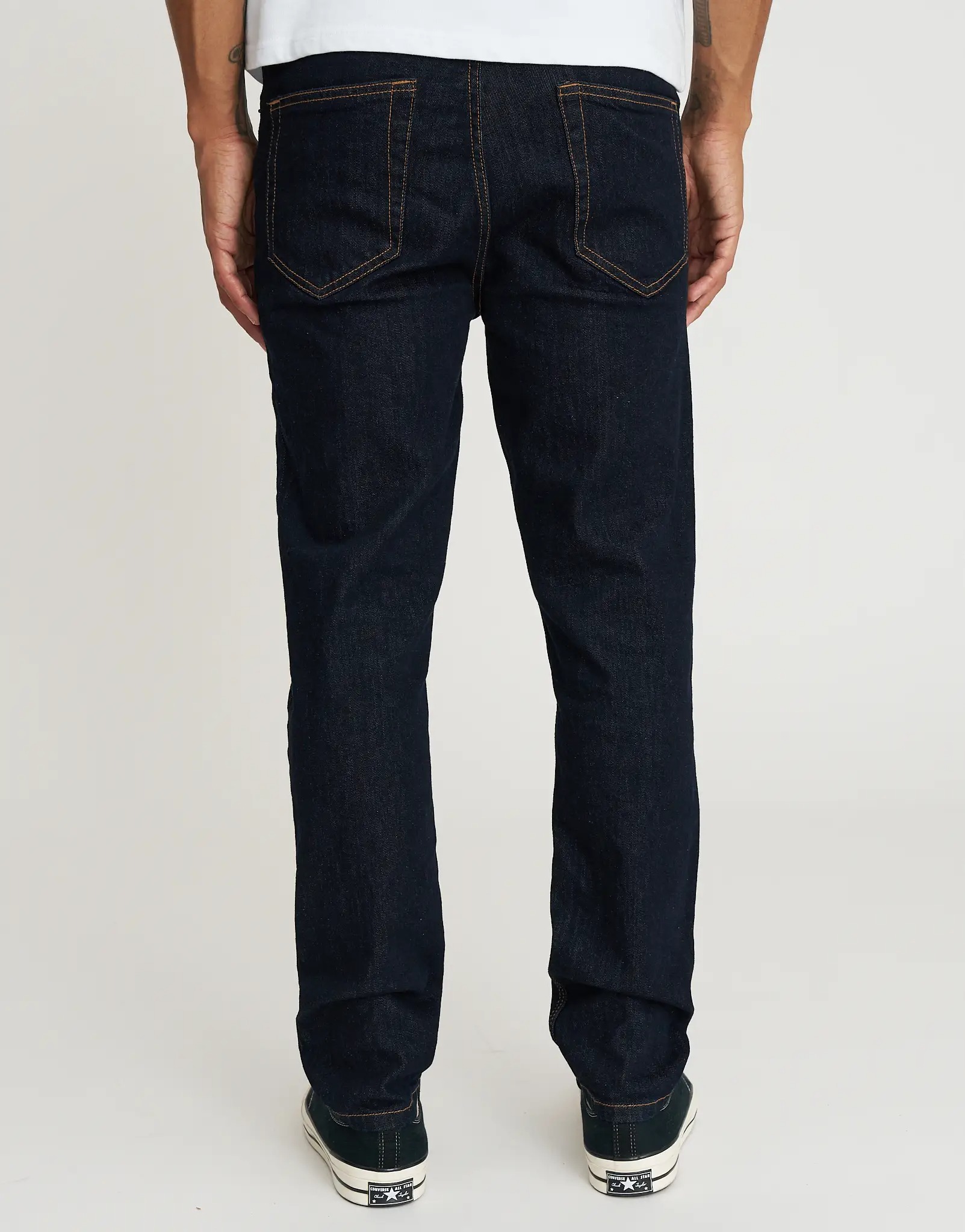 Taper Fit Jeans in Raw