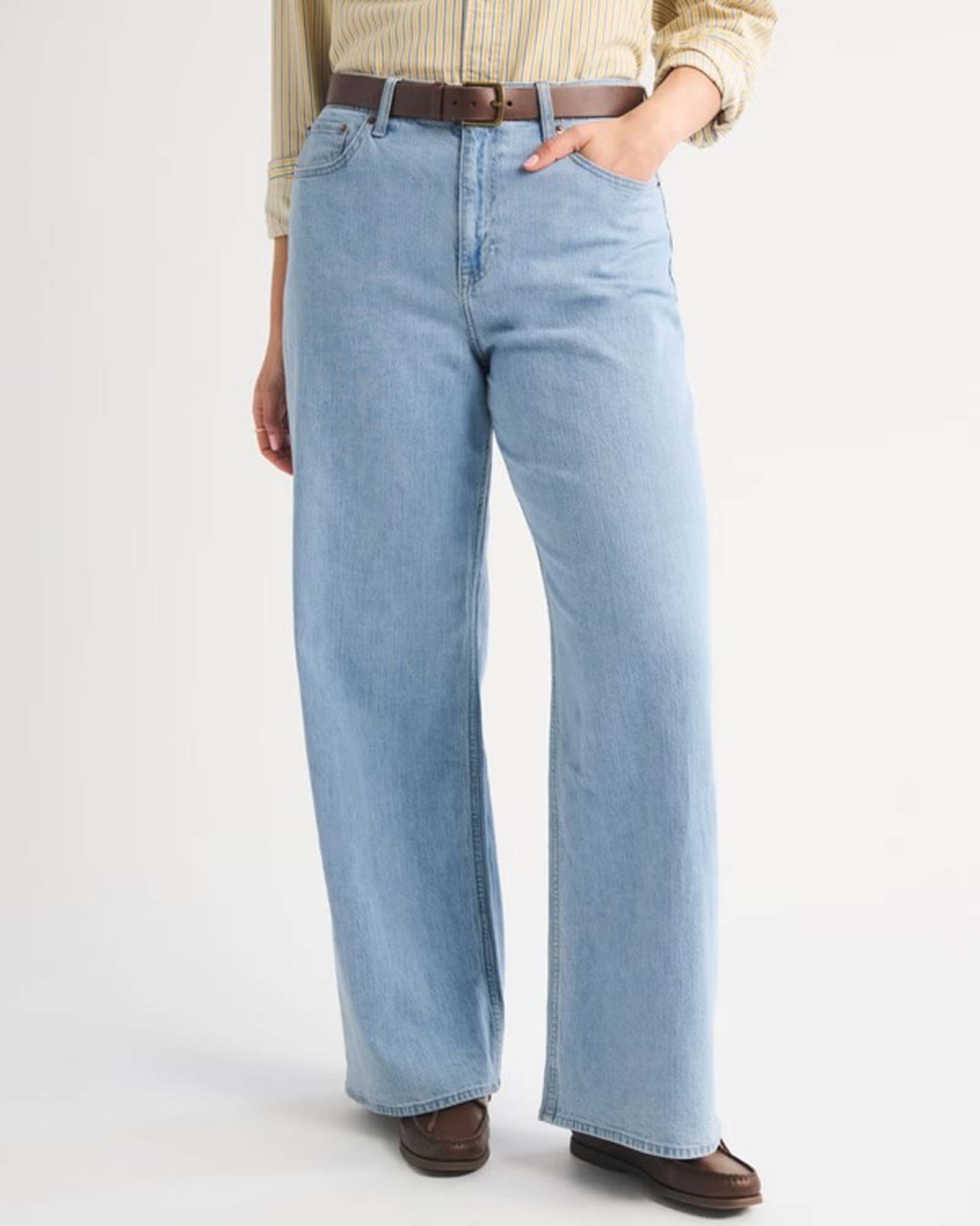 Wide Leg Jean