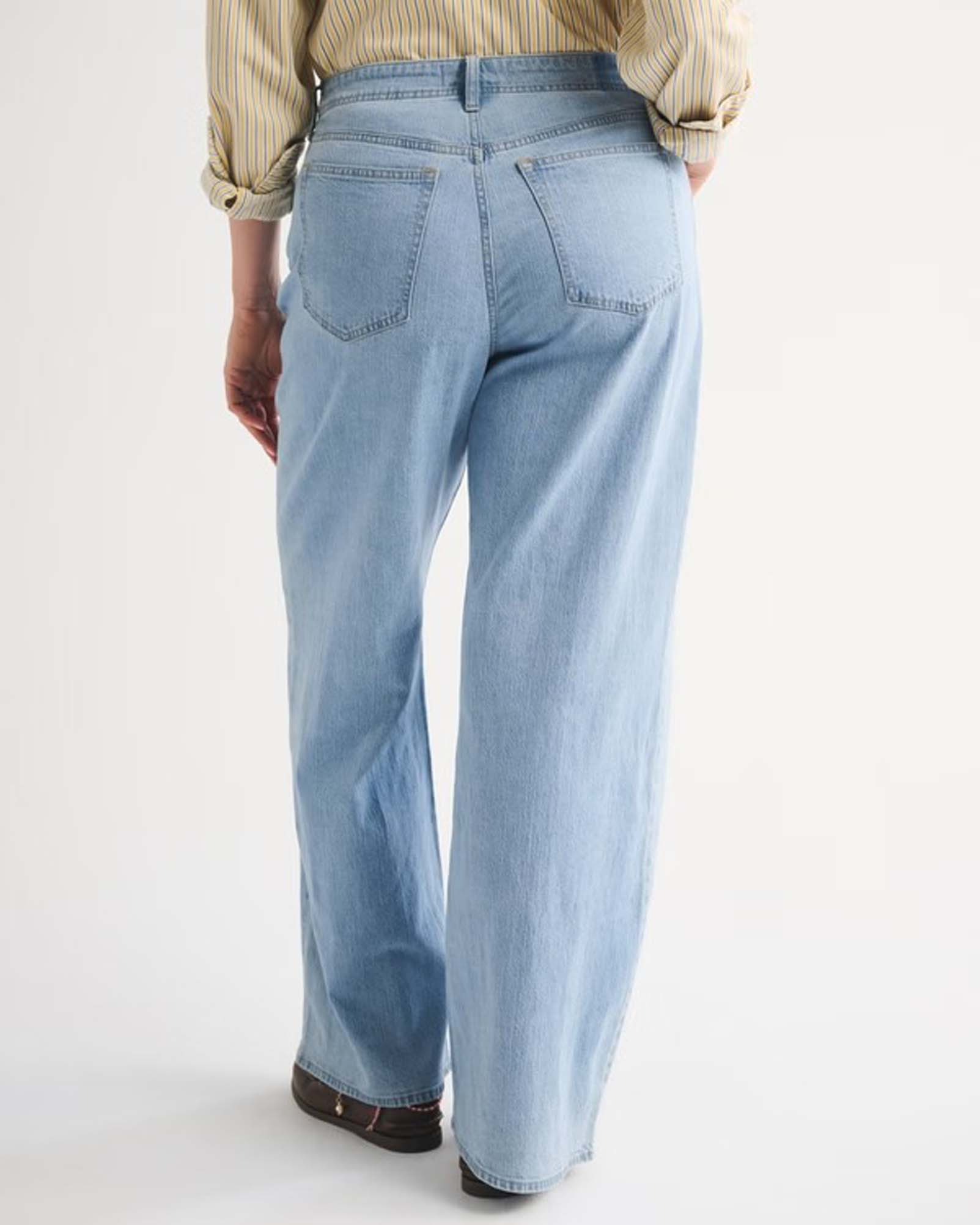 Wide Leg Jean