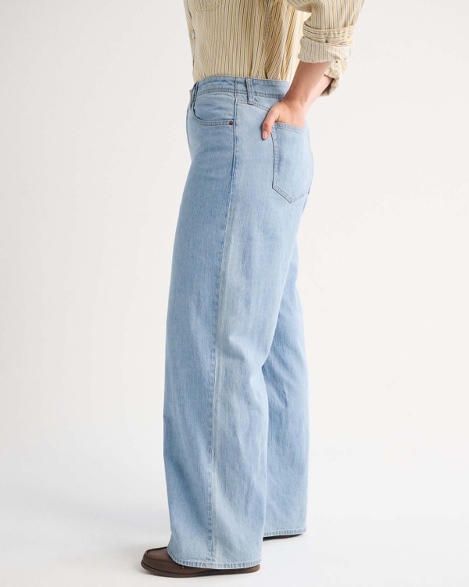 Wide Leg Jean