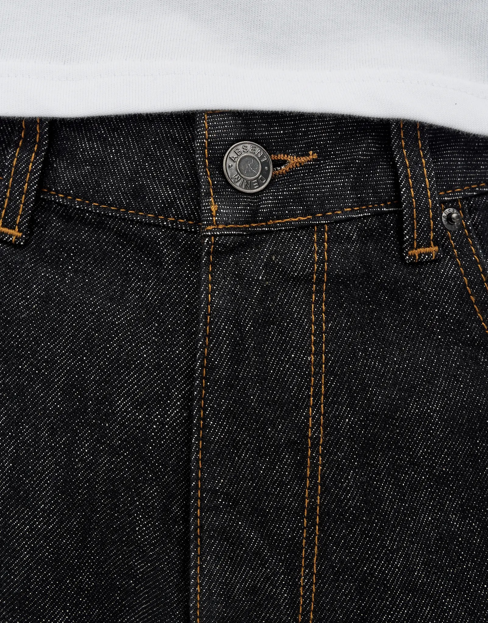 Baggy Fit Jeans in Dark Raw