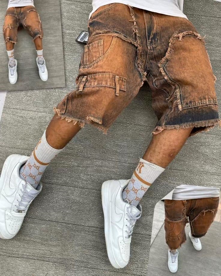 EMBROIDERY JORTS